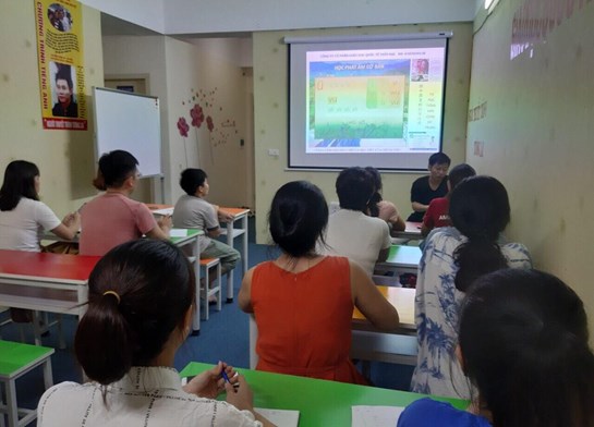1 tiết học tiếng Trung tại HH1B Linh Đàm - Hoàng Mai - Hà Nội