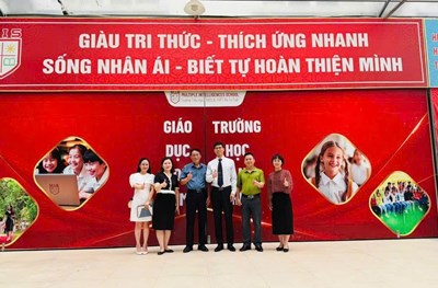 VẬN DỤNG TRIẾT LÝ ĐA TRÍ TUỆ - 1 NHÂN CÁCH TRONG DẠY HỌC TIẾNG TRUNG