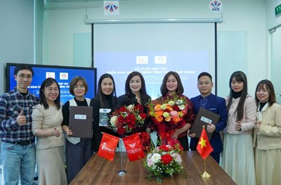 BẮT TAY ĐỂ BỨT PHÁ